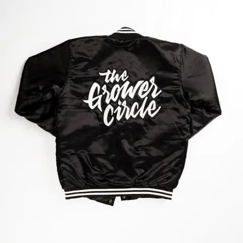 TGC Bomber Jacket The Grower Circle