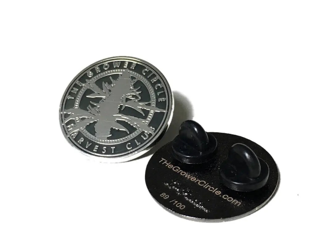TGC Collector's Pin The Grower Circle