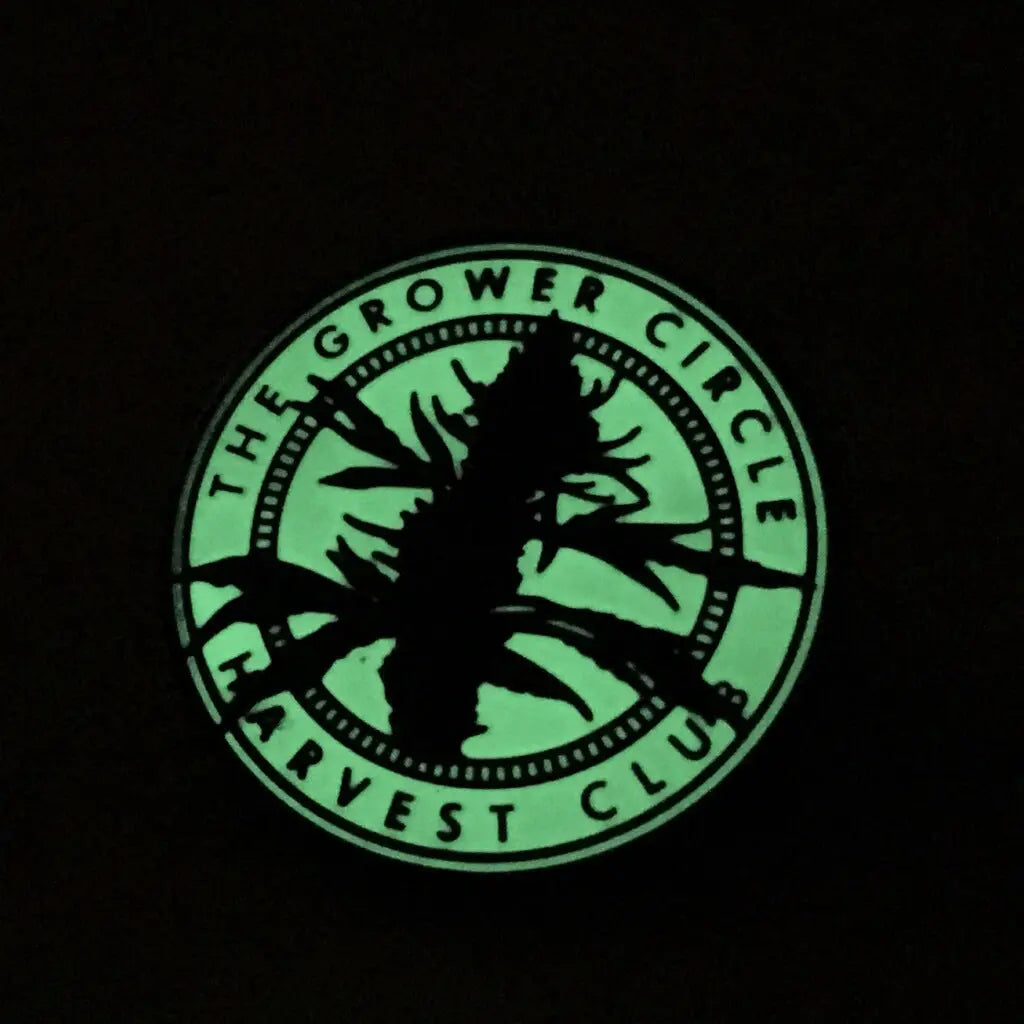 TGC Collectors Pin - White The Grower Circle