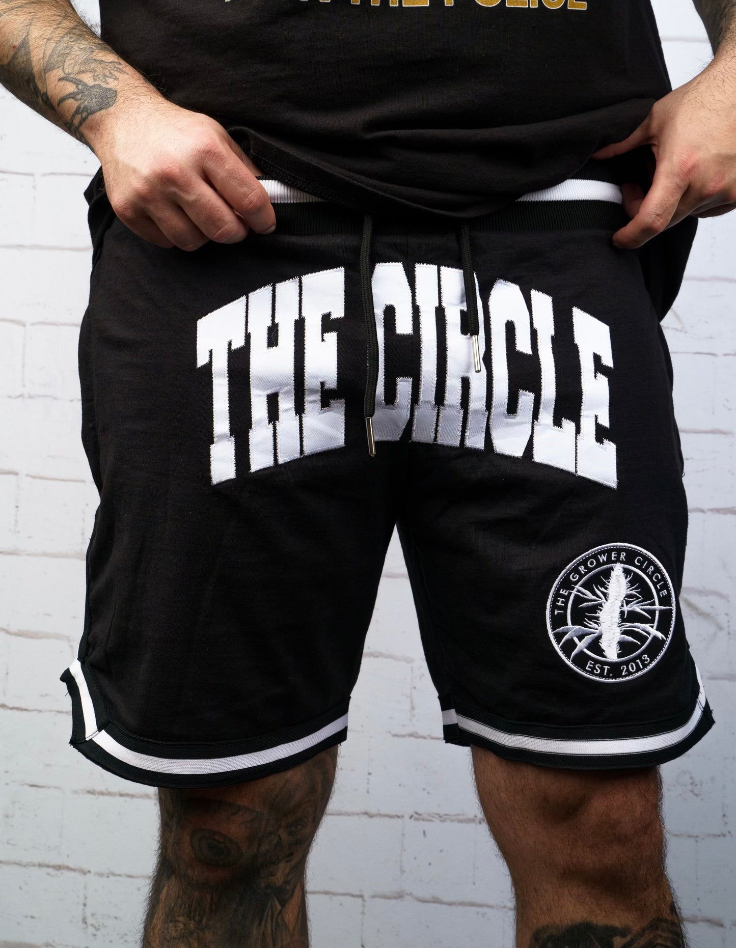 TGC “The Circle” Shorts The Grower Circle