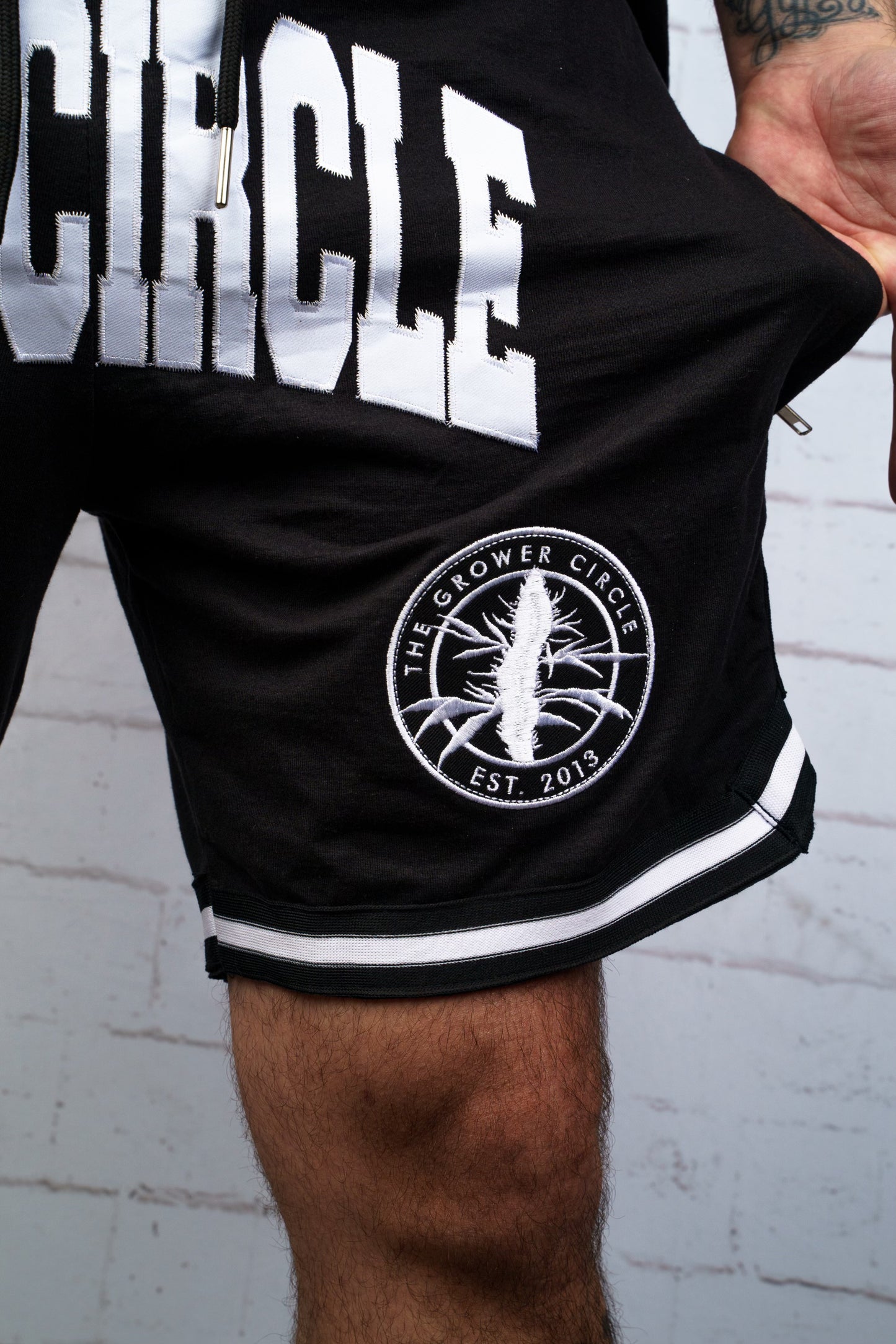 TGC “The Circle” Shorts The Grower Circle
