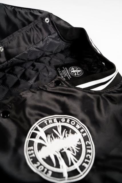 TGC Bomber Jacket The Grower Circle