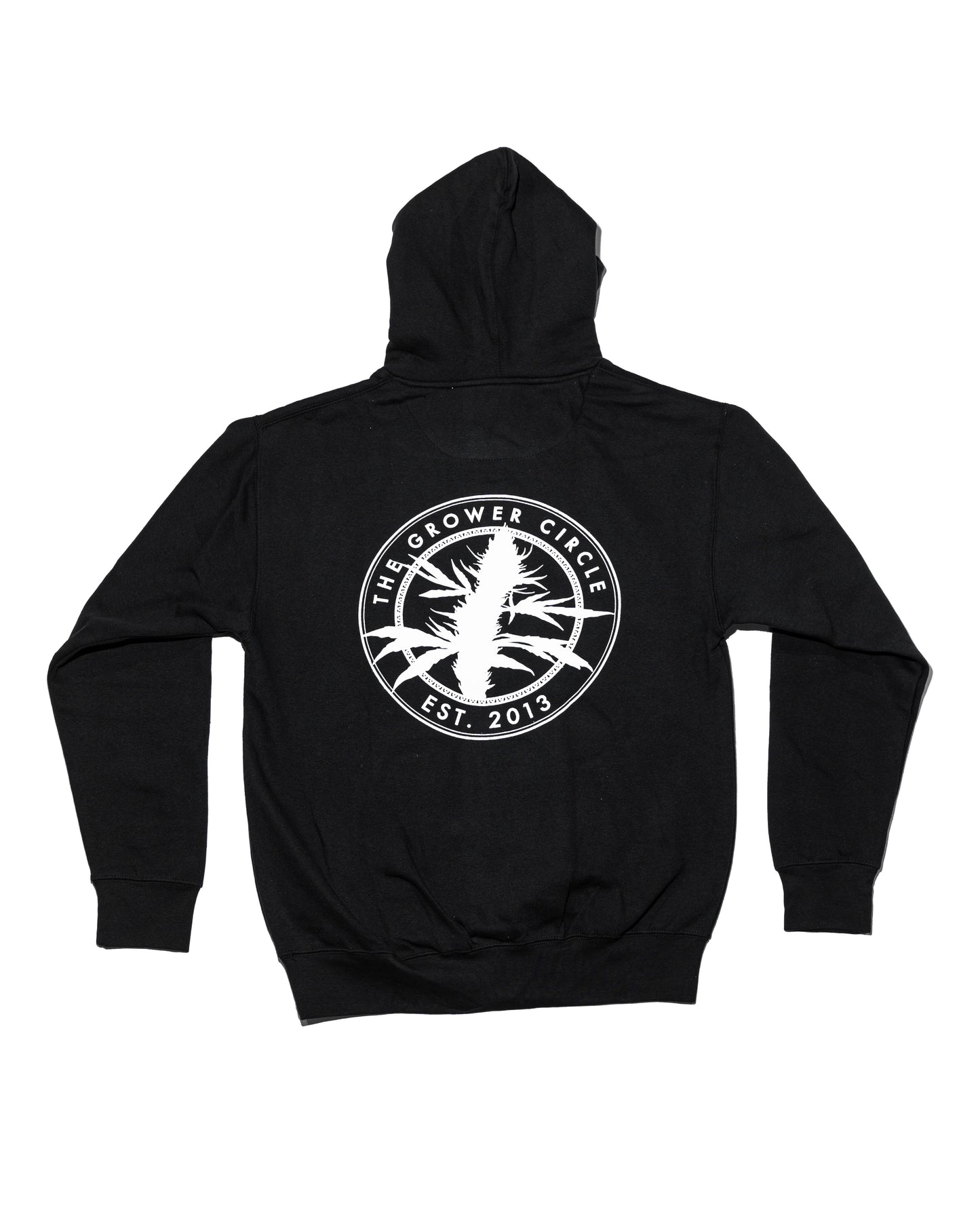 OG Front and Back Hoodie The Grower Circle
