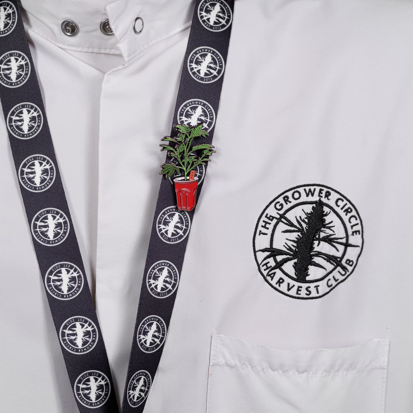 TGC Clone Cup Pin The Grower Circle