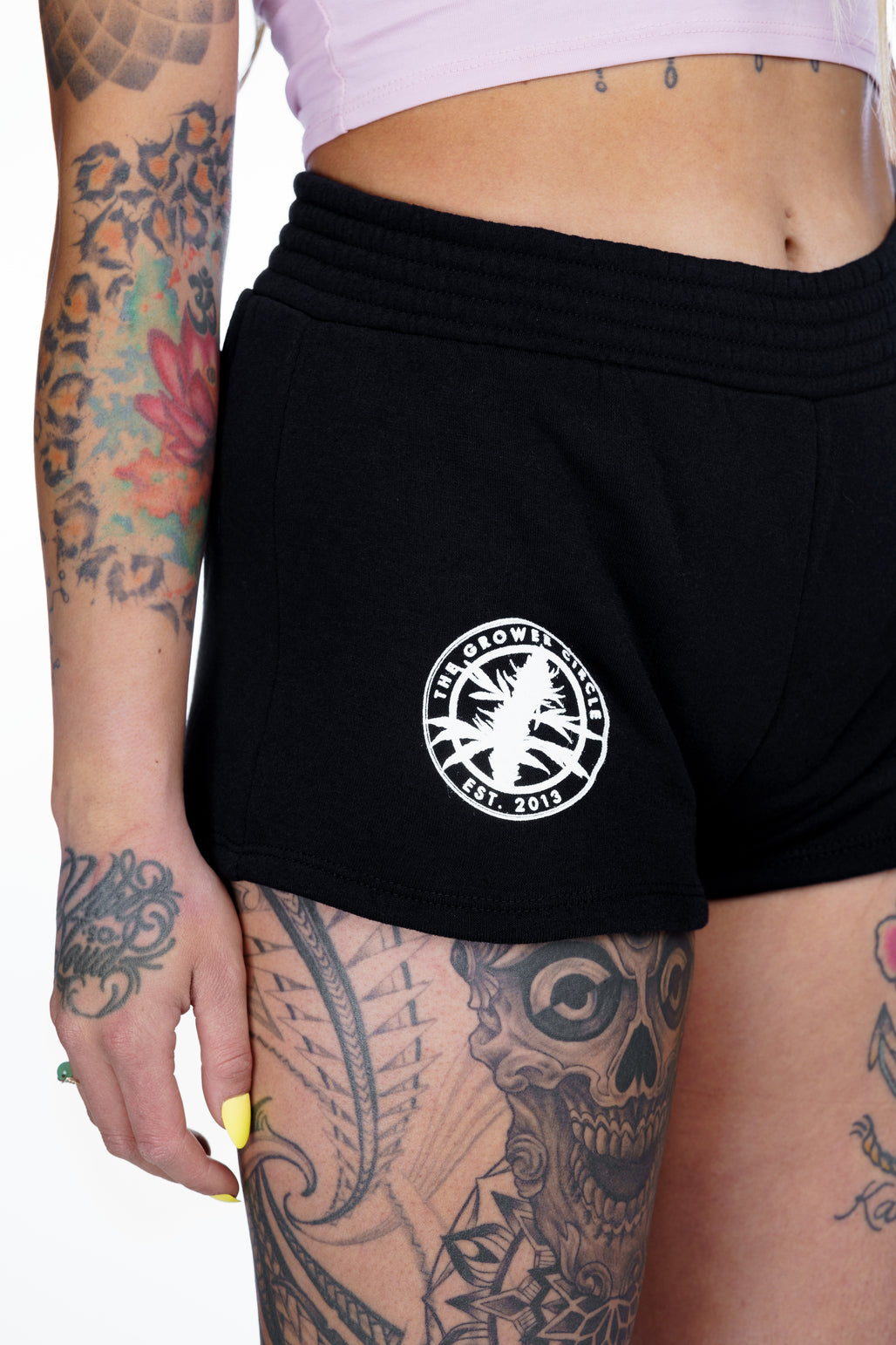 TGC Cotton Shorts The Grower Circle