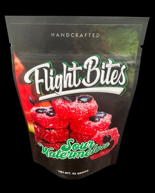 Sour Watermelon FlightBites Candy