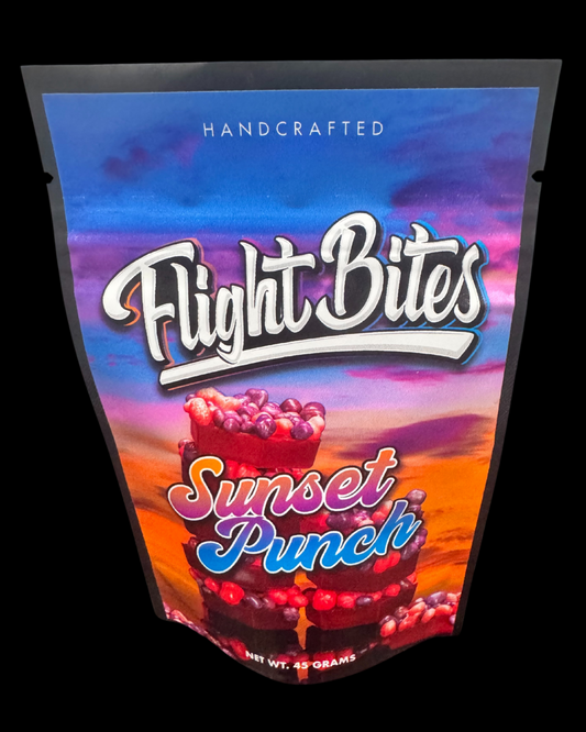 Sunset Punch FlightBites Candy