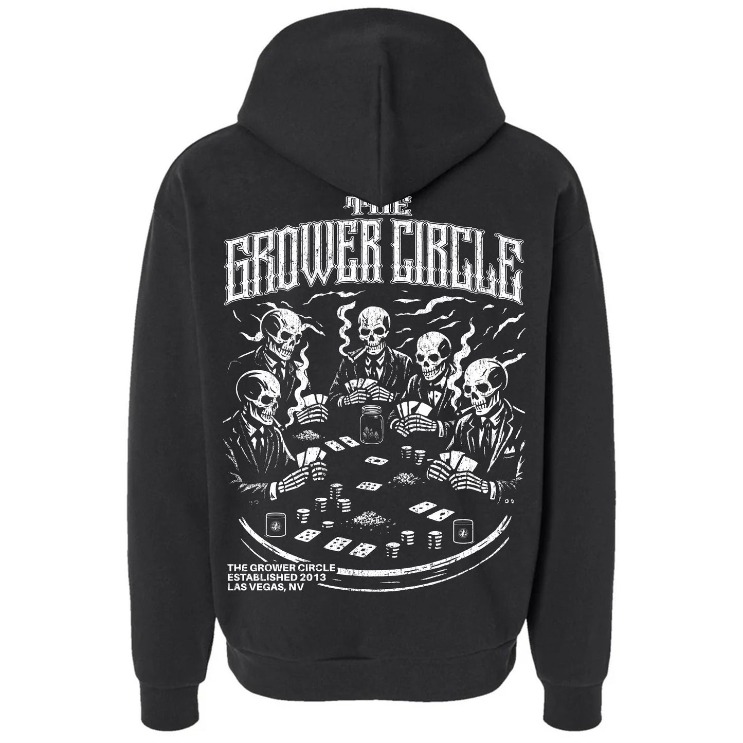 TGC Halloween Skelly Hoodie - Glow in the Dark