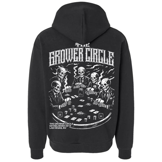 TGC Halloween Skelly Hoodie - Glow in the Dark