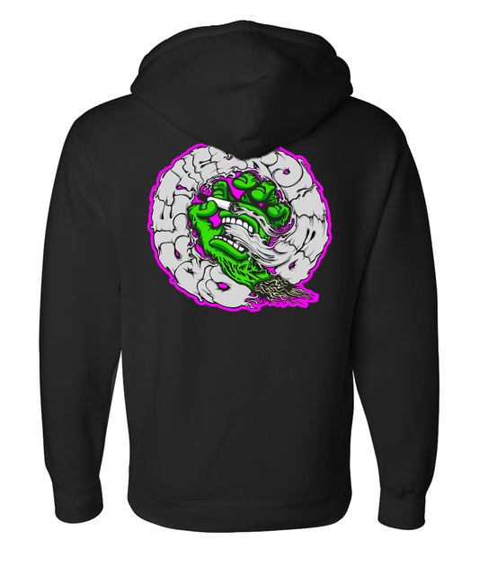 The Grower Circle  - Hand That Feeds - Limited 420 Hoodie
