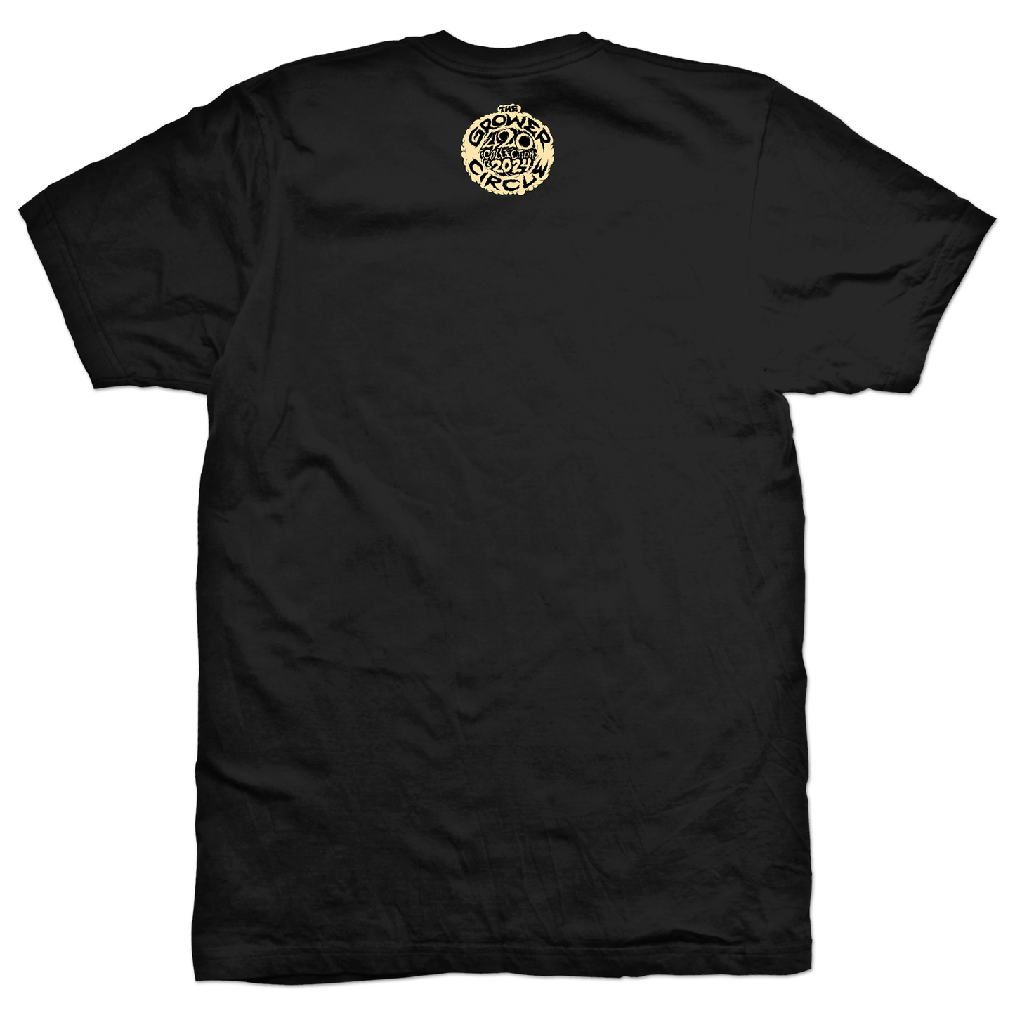 Grower Circle Hash Holes Burn Forever Limited 420 T-Shirt