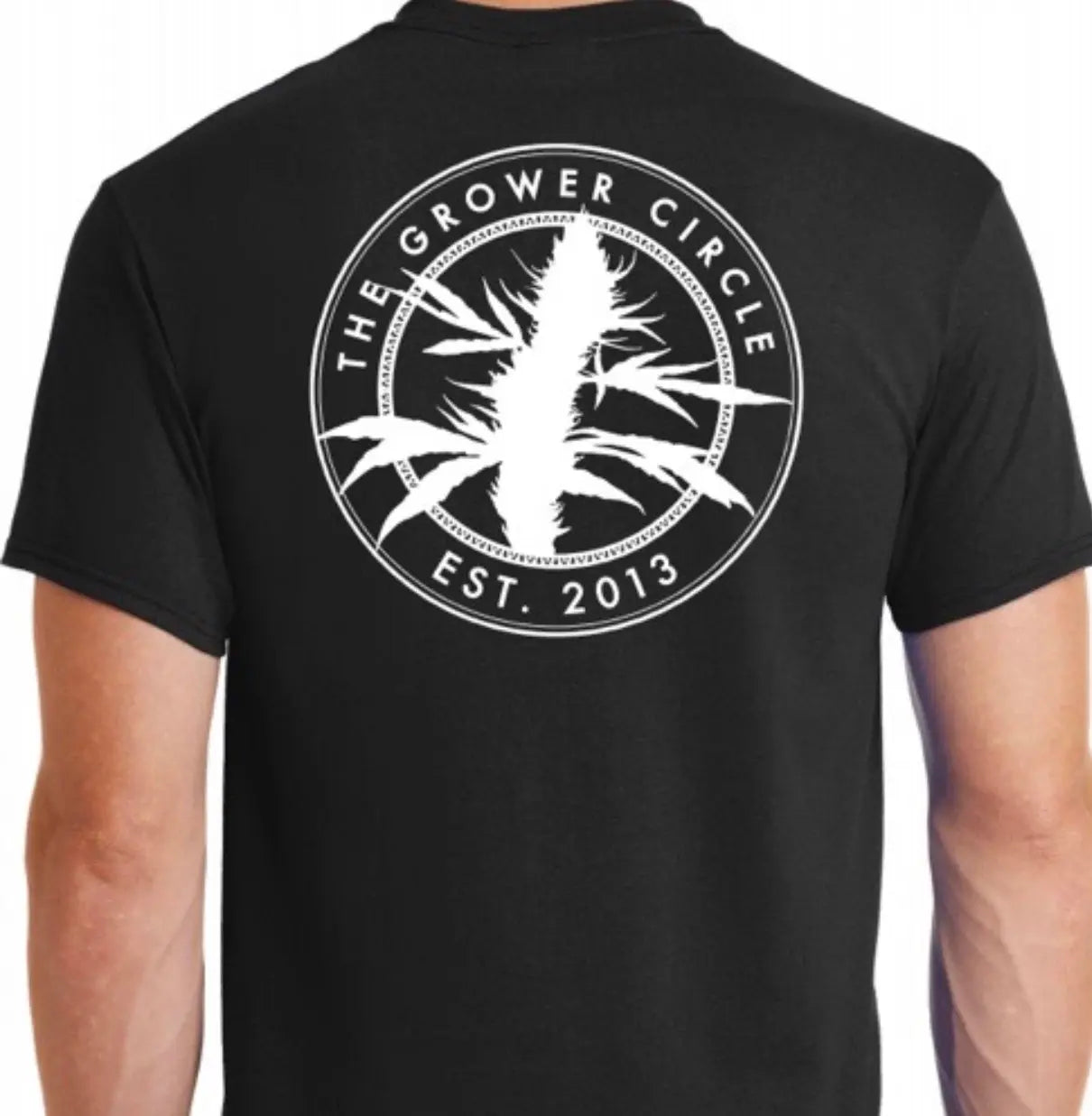 TGC logo double sided T-Shirt The Grower Circle