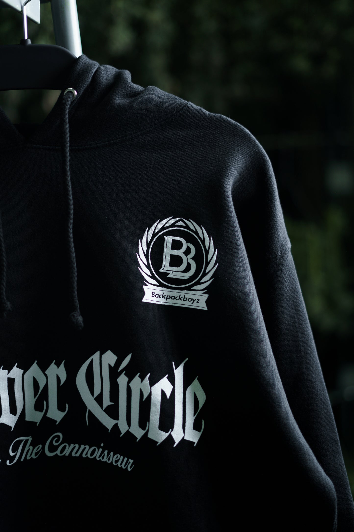 Old English Grower Circle x Backpack Boyz Hoodie