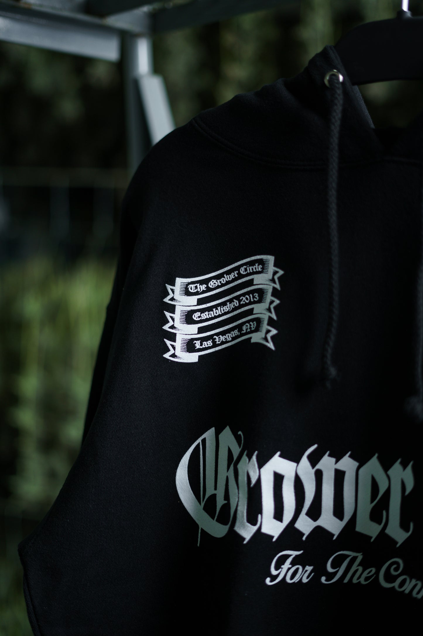 Old English Grower Circle x Backpack Boyz Hoodie